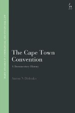Anton Didenko The Cape Town Convention (Relié)