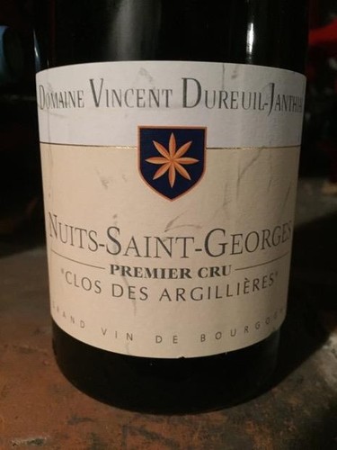 Nuits georges 1er - 1er, cru
