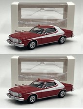 Lot 2 Voiture Série TV Gran Torino Starsky et Hutch 1/43 Norev Neuf en Boite