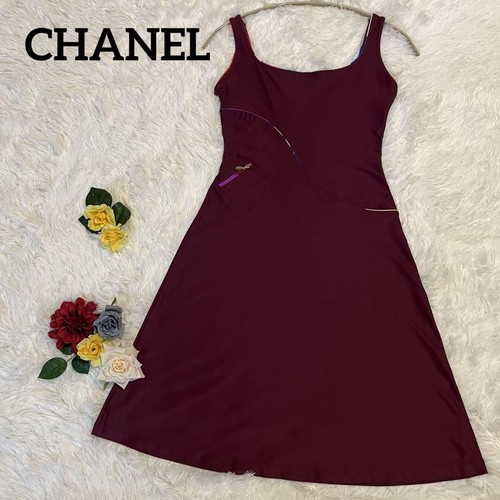 Robe chanel violette ligne - violette,