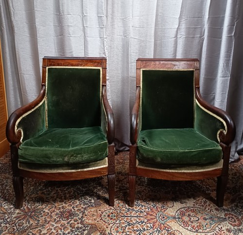 Paire fauteuils - paire,