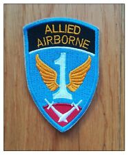 ww2 insigne Airborne US AAF normandie dday para veste casque Utah omaha GI 101st