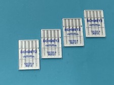 20 Aiguilles De Machine À Coudre Schmetz À Tige Plate 80/12 Pour Tissus Normaux
