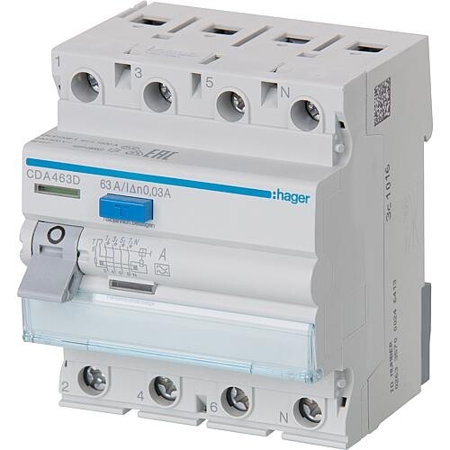 Disjoncteur hager - hager,