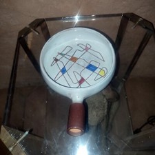 VIDE-POCHE Caquelon Céramique JEAN RIVIER à VALLAURIS 50's