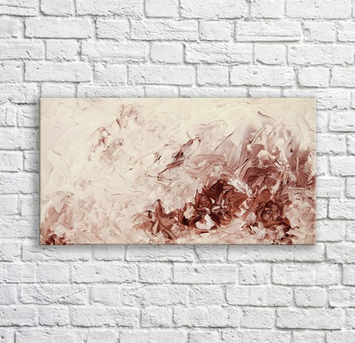 Tableau art abstrait