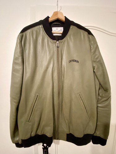 Blouson cuir homme - cuir,
