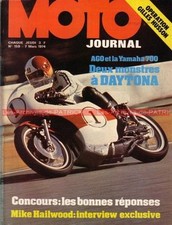 MOTO JOURNAL  159 Technique