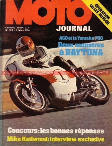 Moto journal 159 technique - moto,