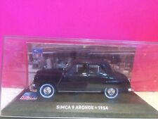 SUPERBE SIMCA 9 ARONDE 1954 1/43 NEUF EN BOITE D2
