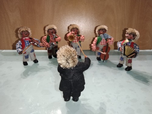 Figurine mecki steiff les - mecki,