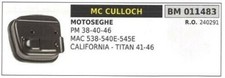 Silencieux MC CULLOCH