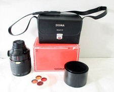 Objectif SIGMA Mirror-Telephoto 600 mm f/8 Monture MINOLTA