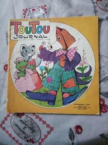 Toutou journal numéro 102 - journal,