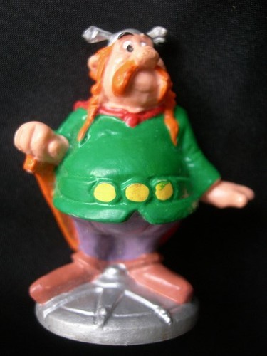 Figurine bully abraracourcix - bully,