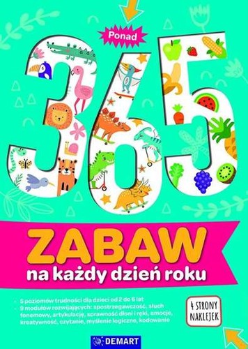 Ponad 365 zabaw każdy - zabaw, na