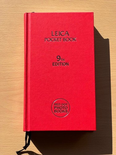 Livres photo red dot leica - photo,