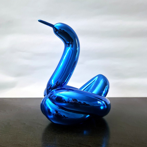 Jeff koons balloon swan - jeff,