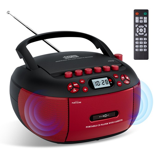 Portable player and - portable, cd