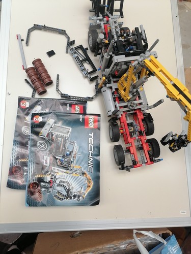 Lot vrac lego technic 9397 - vrac,