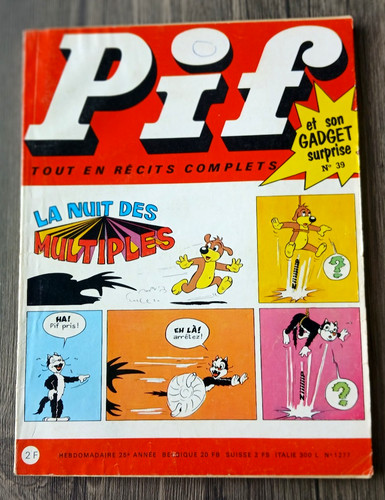 Pif gadget 39 rahan teddy - n°,