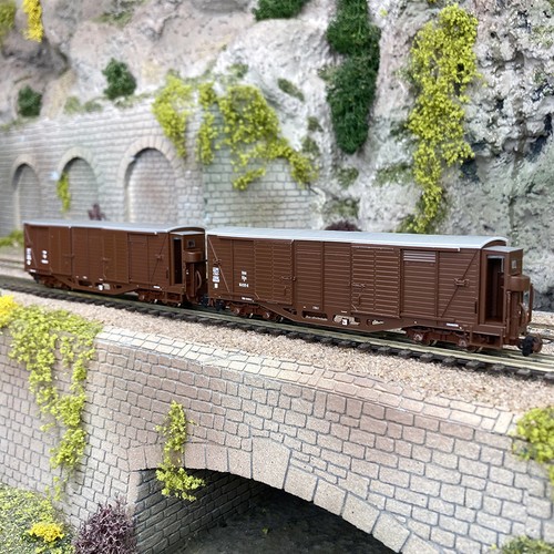 Wagons couverts ggm - ggm/s,, Öbb