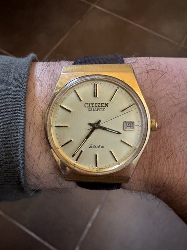 Montre citizen seven - montre,
