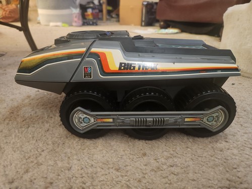 Milton bradley big trak - big, trak,