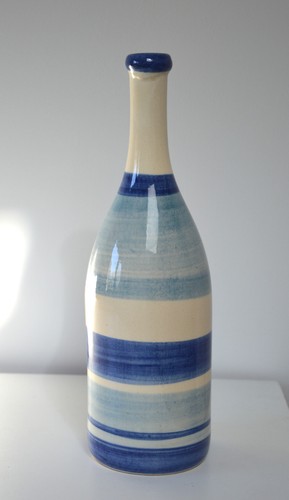 Bouteille céramique - bouteille, en