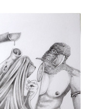 Dessin de Maitre ORIGINAL