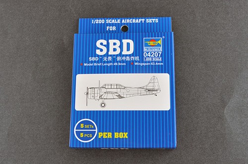 Trumpeter 04207 200 sbd - 04207,