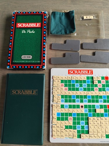 Scrabble poche magnétique - scrabble, de