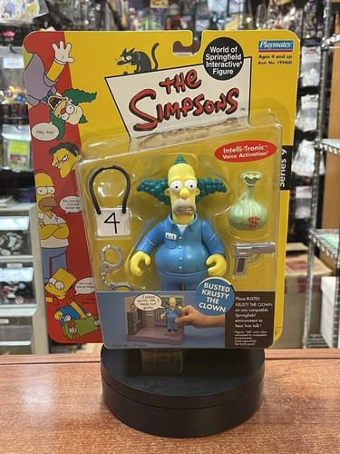 Figurine playmates simpson - figurine,