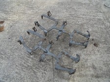 FRANCE 1940 Paire de Crampons de Montagne Narvick BCA Claudius Simond