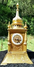 Horloge bronze PLANCHON Palais