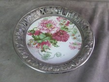 PLATEAU ancien, en faïence