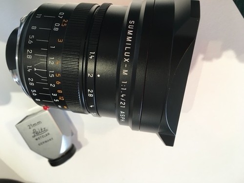 Objectif leica summilux - m,