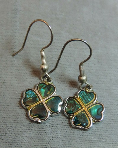 Vert bleu coquille ormeau - bleu,