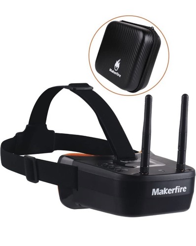 Mini fpv lunettes pouces - 3,