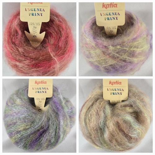 Katia yarn ingenua - yarn, print