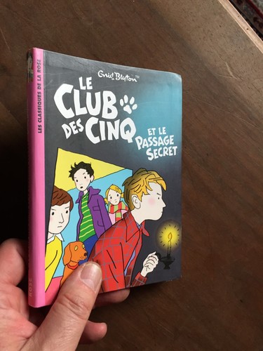 Bibliotheque rose enid - rose, blyton
