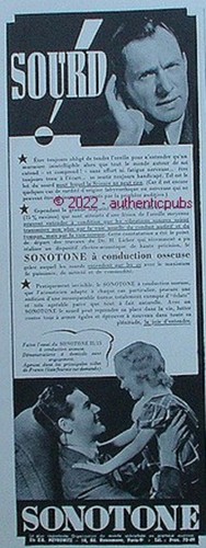 Publicite sonotone - publicite,