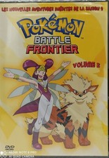 DVD POKEMON BATTLE FRONTIER