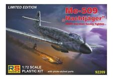 RS MODELS 92209 1/72 Messerschmitt 509 " Nightfighter " 4 Decal V. pour Arme W
