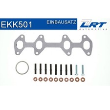 LRT Kit de Montage Pot Catalytique Cat. Convient pour Fiat Punto 188_1.2 60