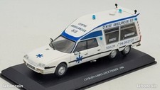 CITROËN CX TISSIER A 6 ROUES DU CENTRE HOSPITALIER DE TOULON 83    1/43 ème
