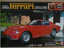 Maquette Voiture 1/12 REVELL Ref H-1287 Ferrari 275 GTB (Montants cassés)