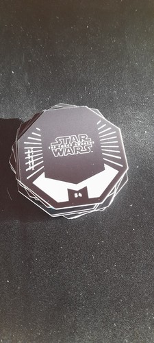 Jeton star wars leclerc au - leclerc,
