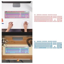 Pudding Keycaps Touches