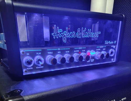 Amplificateur tubes hughes - amplificateur,